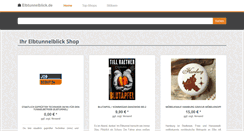 Desktop Screenshot of elbtunnelblick.de